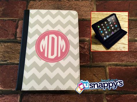 monogram ipad mini case